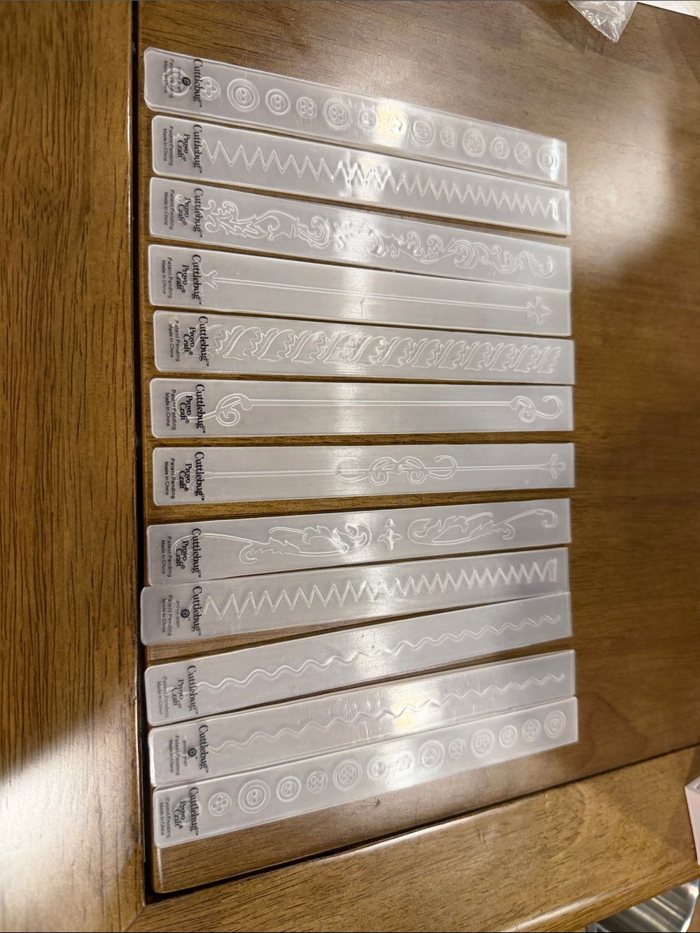 Cuttlebug - Embossing Border Set